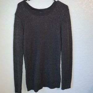 black sweater with sparkles